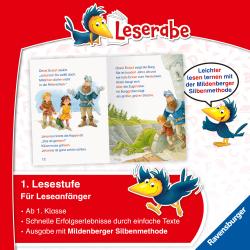 Henriette Wich: Radau in der Ritterschule - Leserabe ab 1. Klasse - Erstlesebuch für Kinder ab 6 Jahren (mit Mildenberger Silbenmethode) - Taschenbuch