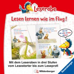 Henriette Wich: Radau in der Ritterschule - Leserabe ab 1. Klasse - Erstlesebuch für Kinder ab 6 Jahren (mit Mildenberger Silbenmethode) - Taschenbuch