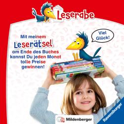 Cee Neudert: Monstergeschichten - lesen lernen mit dem Leseraben - Erstlesebuch - Kinderbuch ab 6 Jahren mit Silbengeschichten zum Lesenlernen (Leserabe 1. Klasse mit Mildenberger Silbenmethode) - Taschenbuch