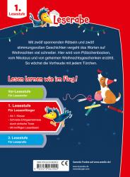 Ingrid Uebe: Adventskalender für Erstleser - lesen lernen mit dem Leserabe - Erstlesebuch - Kinderbuch ab 6 Jahren - Lesen lernen 1. Klasse Jungen und Mädchen (Leserabe 1. Klasse) - gebunden