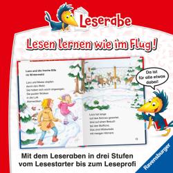 Ingrid Uebe: Adventskalender für Erstleser - lesen lernen mit dem Leserabe - Erstlesebuch - Kinderbuch ab 6 Jahren - Lesen lernen 1. Klasse Jungen und Mädchen (Leserabe 1. Klasse) - gebunden