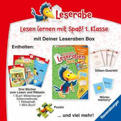 Ingrid Uebe: Adventskalender für Erstleser - lesen lernen mit dem Leserabe - Erstlesebuch - Kinderbuch ab 6 Jahren - Lesen lernen 1. Klasse Jungen und Mädchen (Leserabe 1. Klasse) - gebunden