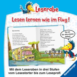 Susan Niessen: Unsere verrückten Camping-Ferien - lesen lernen mit dem Leseraben - Erstlesebuch - Kinderbuch ab 7 Jahren - lesen üben 2. Klasse (Leserabe 2. Klasse) - gebunden