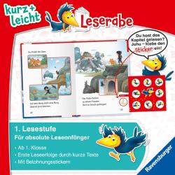 Thilo: Geheimauftrag für Ninja Komo - lesen lernen mit dem Leseraben - Erstlesebuch - Kinderbuch ab 6 Jahren - Lesenlernen 1. Klasse Jungen und Mädchen (Leserabe 1. Klasse) - gebunden