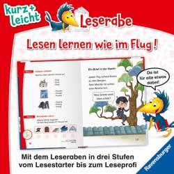 Thilo: Geheimauftrag für Ninja Komo - lesen lernen mit dem Leseraben - Erstlesebuch - Kinderbuch ab 6 Jahren - Lesenlernen 1. Klasse Jungen und Mädchen (Leserabe 1. Klasse) - gebunden