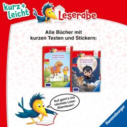 Thilo: Geheimauftrag für Ninja Komo - lesen lernen mit dem Leseraben - Erstlesebuch - Kinderbuch ab 6 Jahren - Lesenlernen 1. Klasse Jungen und Mädchen (Leserabe 1. Klasse) - gebunden