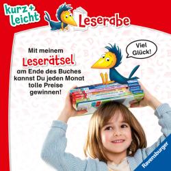 Thilo: Geheimauftrag für Ninja Komo - lesen lernen mit dem Leseraben - Erstlesebuch - Kinderbuch ab 6 Jahren - Lesenlernen 1. Klasse Jungen und Mädchen (Leserabe 1. Klasse) - gebunden