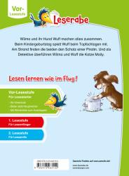 Judith Allert: Wilma und ihr Hund Wuff - lesen lernen mit dem Leserabe - Erstlesebuch - Kinderbuch ab 5 Jahren - erstes Lesen - (Leserabe Vorlesestufe) - gebunden