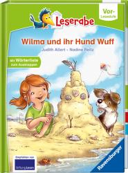 Judith Allert: Wilma und ihr Hund Wuff - lesen lernen mit dem Leserabe - Erstlesebuch - Kinderbuch ab 5 Jahren - erstes Lesen - (Leserabe Vorlesestufe) - gebunden