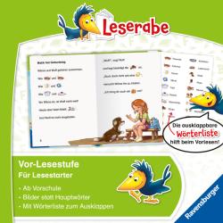 Judith Allert: Wilma und ihr Hund Wuff - lesen lernen mit dem Leserabe - Erstlesebuch - Kinderbuch ab 5 Jahren - erstes Lesen - (Leserabe Vorlesestufe) - gebunden