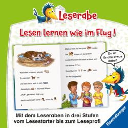 Judith Allert: Wilma und ihr Hund Wuff - lesen lernen mit dem Leserabe - Erstlesebuch - Kinderbuch ab 5 Jahren - erstes Lesen - (Leserabe Vorlesestufe) - gebunden