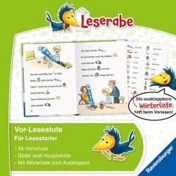 Henriette Wich: Geschichten vom ersten Schultag - lesen lernen mit dem Leserabe - Erstlesebuch - Kinderbuch ab 5 Jahren - erstes Lesen - (Leserabe Vorlesestufe) - gebunden