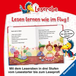 Maja von Vogel: Ein fantastischer Geburtstag - lesen lernen mit dem Leserabe - Erstlesebuch - Kinderbuch ab 6 Jahren - Lesen lernen 1. Klasse Jungen und Mädchen (Leserabe 1. Klasse) - gebunden