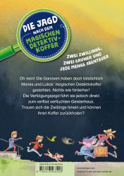 Cally Stronk: Die Jagd nach dem magischen Detektivkoffer 7: Das verflixt verfluchte Geisterhaus. Erstlesebuch ab 7 Jahren für Jungen und Mädchen. Lesenlernen mit Krimirätseln - gebunden