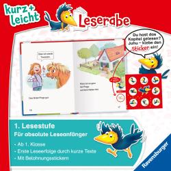 Susanne Becker: Kleines Pony, großer Traum - lesen lernen mit dem Leseraben - Erstlesebuch - Kinderbuch ab 6 Jahren - Lesenlernen 1. Klasse Jungen und Mädchen (Leserabe 1. Klasse) - gebunden