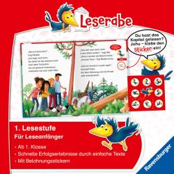 Manfred Mai: Rettung für den Klassen-Wald - Lesen lernen mit dem Leseraben - Erstlesebuch - Kinderbuch ab 6 Jahren - Lesenlernen 1. Klasse Jungen und Mädchen (Leserabe 1. Klasse) - gebunden