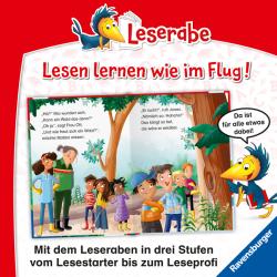 Manfred Mai: Rettung für den Klassen-Wald - Lesen lernen mit dem Leseraben - Erstlesebuch - Kinderbuch ab 6 Jahren - Lesenlernen 1. Klasse Jungen und Mädchen (Leserabe 1. Klasse) - gebunden