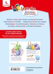 Cee Neudert: Monstergeschichten - lesen lernen mit dem Leseraben - Erstlesebuch - Kinderbuch ab 6 Jahren mit Silbengeschichten zum Lesenlernen (Leserabe 1. Klasse mit Mildenberger Silbenmethode) - Taschenbuch