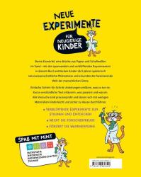 Hermann Krekeler: Neue Experimente für Kinder - Spannende Versuche für Kinder ab 5 Jahren - gebunden