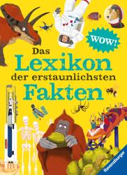 Andrea Mills: Das Lexikon der erstaunlichsten Fakten - gut recherchiertes, kunterbuntes Kinderlexikon ab 6 Jahre - gebunden