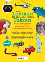 Andrea Mills: Das Lexikon der erstaunlichsten Fakten - gut recherchiertes, kunterbuntes Kinderlexikon ab 6 Jahre - gebunden