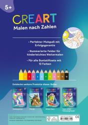 Ravensburger CreArt Malen nach Zahlen ab 5: Regenbogenland, Malbuch, 24 Motive - Taschenbuch