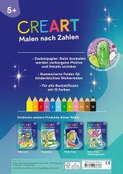 Ravensburger CreArt Malen nach Zahlen ab 5: Kawaii Süße Freunde, Malbuch, 24 Motive, Zauberpapier - Taschenbuch