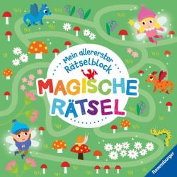 Lisa Ragan: Ravensburger Mein allererster Rätselblock Magische Rätsel - Rätselbuch ab 3 Jahre - Taschenbuch