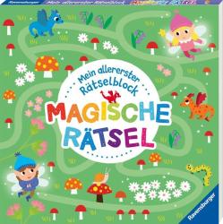 Lisa Ragan: Ravensburger Mein allererster Rätselblock Magische Rätsel - Rätselbuch ab 3 Jahre - Taschenbuch