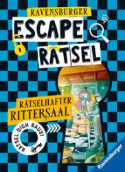 Anne Scheller: Ravensburger Escape Rätsel - Rätselhafter Rittersaal - Taschenbuch