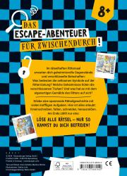 Anne Scheller: Ravensburger Escape Rätsel - Rätselhafter Rittersaal - Taschenbuch