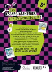 Anne Scheller: Ravensburger Escape Rätsel: Küche des Grauens - Rätselbuch ab 8 Jahre - Für Escape Room-Fans - Taschenbuch