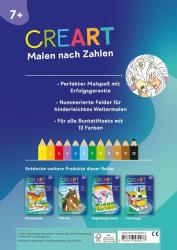 Ravensburger CreArt Malen nach Zahlen ab 7: Pferdeträume, Großes Malbuch, 48 Motive - Taschenbuch