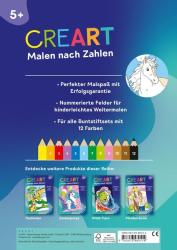 Ravensburger CreArt Malen nach Zahlen ab 5: Pferde, Malbuch, 24 Motive - Taschenbuch