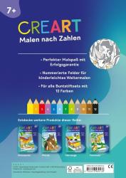 Ravensburger CreArt Malen nach Zahlen ab 7: Gefährliche Tiere, Malbuch, 24 Motive - Taschenbuch