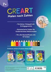 Ravensburger CreArt Malen nach Zahlen ab 7: Feen, Elfen, Meerjungfrauen, Großes Malbuch, 48 Motive - Taschenbuch