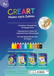 Ravensburger CreArt Malen nach Zahlen ab 7: Dinosaurier, Malbuch, 24 Motive - Taschenbuch