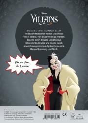 Ravensburger Disney Villains: Fiese Rätsel mit Cruella - Knifflige Rätsel für kluge Köpfe ab 9 Jahren - Taschenbuch