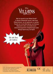 Ravensburger Disney Villains: Fiese Rätsel mit Jafar - Knifflige Rätsel für kluge Köpfe ab 9 Jahren - Taschenbuch