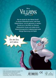 Ravensburger Disney Villains: Fiese Rätsel mit Ursula - Knifflige Rätsel für kluge Köpfe ab 9 Jahren - Taschenbuch