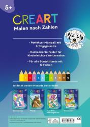 Ravensburger CreArt Malen nach Zahlen ab 5: Tierkinder, Malbuch, 24 Motive - Taschenbuch