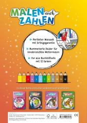 Ravensburger Malen nach Zahlen ab 7 Jahren Ferien - 48 Motive - Malheft für Kinder - Nummerierte Ausmalfelder - Taschenbuch