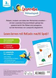 Martine Richter: Ravensburger Leserabe Rätselspaß - Kreuzworträtsel zum Lesenlernen - 2. Lesestufe, Rätselbuch ab 7 Jahre - Taschenbuch