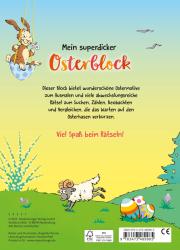 Mein superdicker Osterblock - Taschenbuch