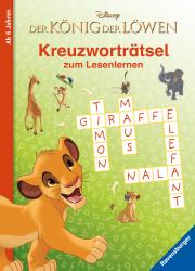 Disney Der König der Löwen: Kreuzworträtsel zum Lesenlernen - Taschenbuch