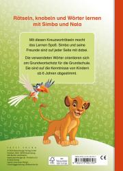 Disney Der König der Löwen: Kreuzworträtsel zum Lesenlernen - Taschenbuch