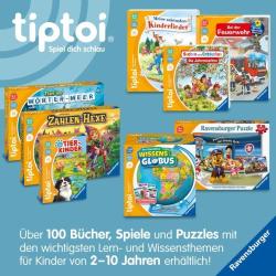 Daniela Flucht: tiptoi® Wieso? Weshalb? Warum? Bei der Feuerwehr - Taschenbuch