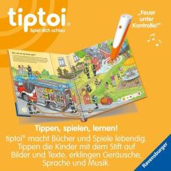 Daniela Flucht: tiptoi® Wieso? Weshalb? Warum? Bei der Feuerwehr - Taschenbuch