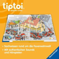 Daniela Flucht: tiptoi® Wieso? Weshalb? Warum? Bei der Feuerwehr - Taschenbuch