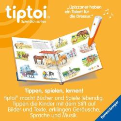 Susanne Gernhäuser: tiptoi® Wieso? Weshalb? Warum? Wir entdecken Pferde und Ponys - Taschenbuch